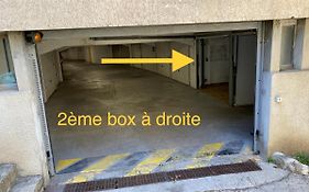 Appartement Plage Cassis Village parking